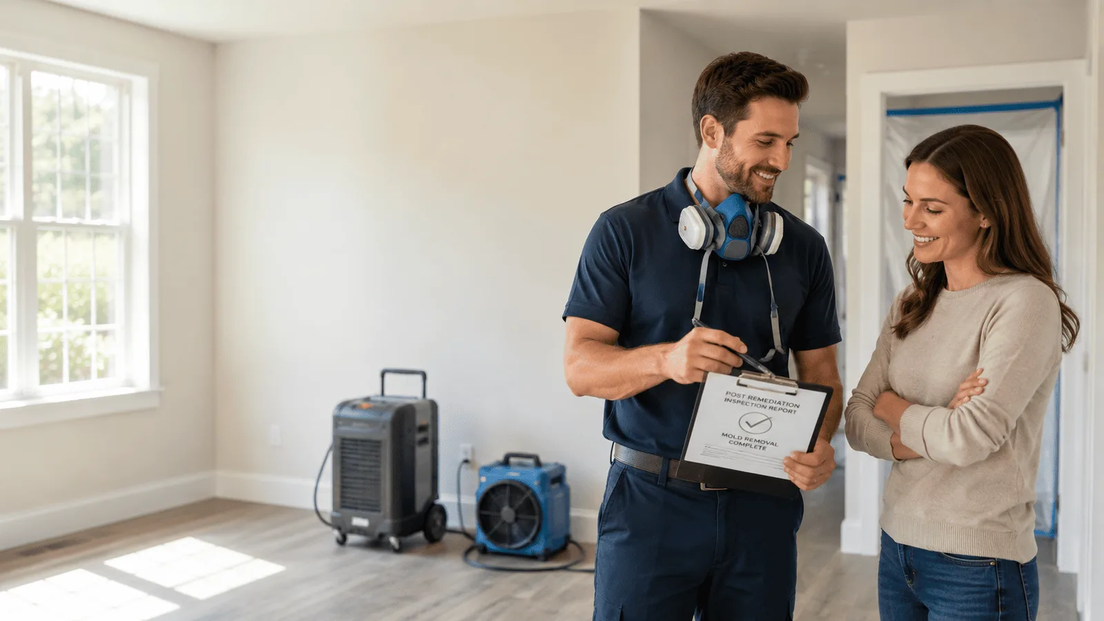 Why choose Mold Inspection in Green Pond, SC